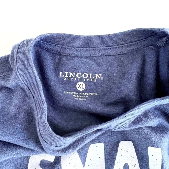 Lincoln Outfitters Small‎ Town Famous TShirt  XL - Picture 3 of 7